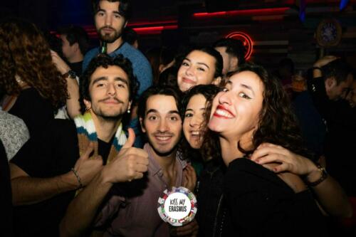 Kiss my Erasmus @Café Oz Chatelet