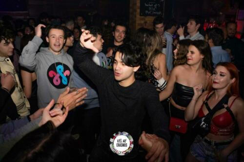 Kiss my Erasmus @Café Oz Chatelet
