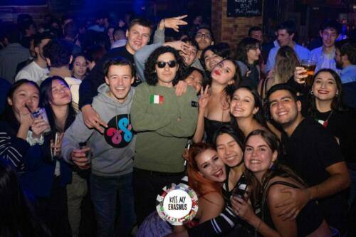Kiss my Erasmus @Café Oz Chatelet