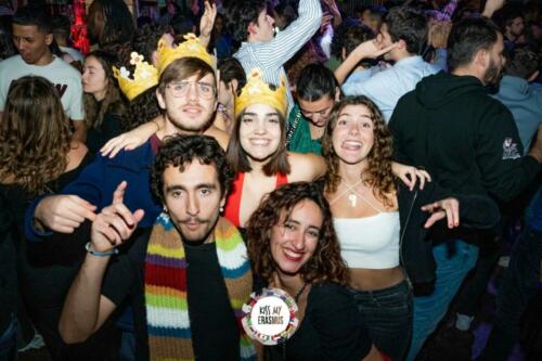 Kiss my Erasmus @Café Oz Chatelet