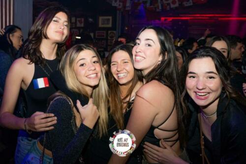 Kiss my Erasmus @Café Oz Chatelet