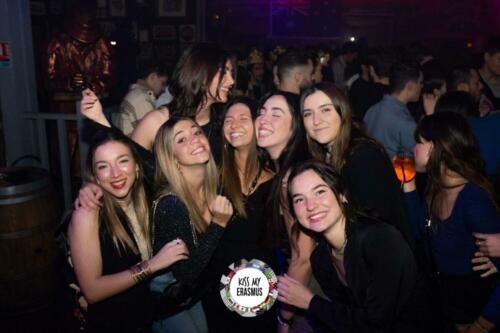 Kiss my Erasmus @Café Oz Chatelet