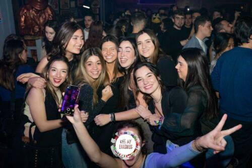 Kiss my Erasmus @Café Oz Chatelet