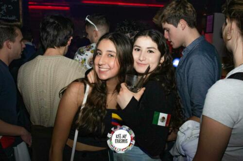 Kiss my Erasmus @Café Oz Chatelet