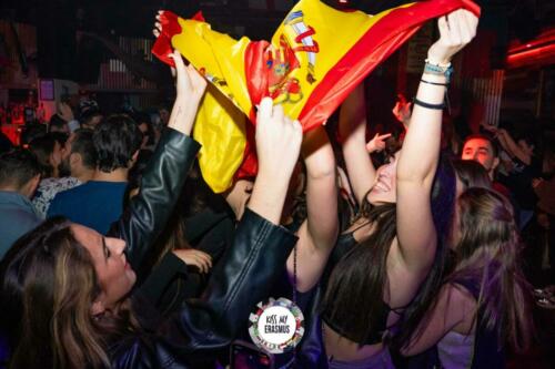 Kiss my Erasmus @Café Oz Chatelet