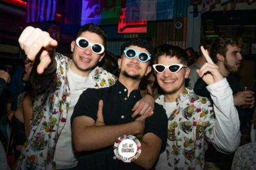 Kiss my Erasmus @Café Oz Chatelet