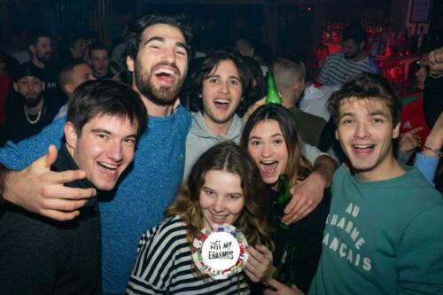 Kiss my Erasmus @Café Oz Chatelet