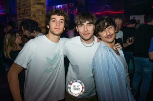 Kiss my Erasmus @Café Oz Chatelet