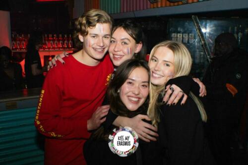 Kiss my Erasmus @Café Oz Chatelet