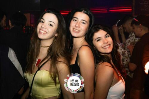 Kiss my Erasmus @Café Oz Chatelet