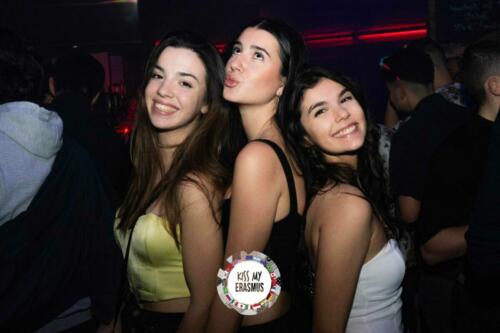 Kiss my Erasmus @Café Oz Chatelet