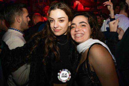 Kiss my Erasmus @Café Oz Chatelet