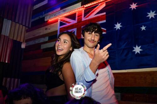 Kiss my Erasmus @Café Oz Chatelet