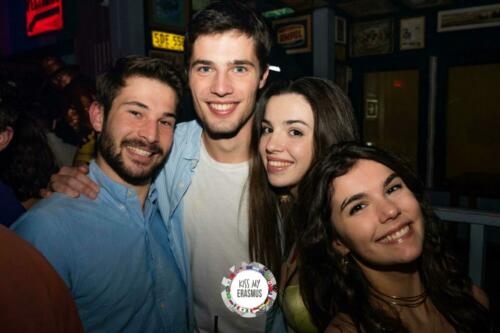 Kiss my Erasmus @Café Oz Chatelet