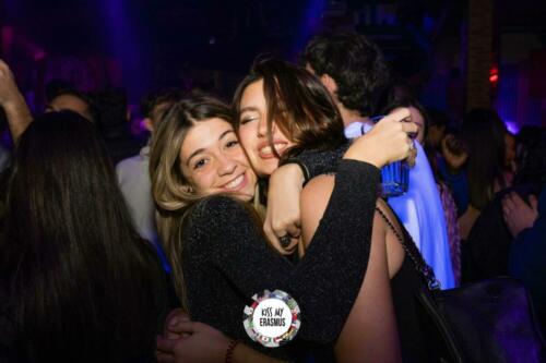 Kiss my Erasmus @Café Oz Chatelet