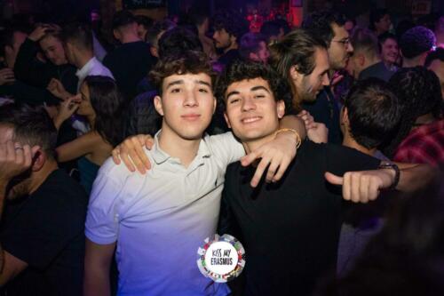 Kiss my Erasmus @Café Oz Chatelet