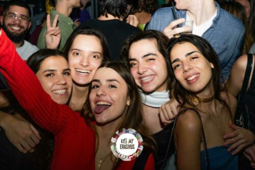 Kiss my Erasmus @Café Oz Chatelet