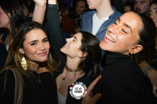 Kiss my Erasmus @Café Oz Chatelet