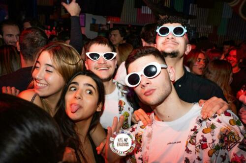Kiss my Erasmus @Café Oz Chatelet