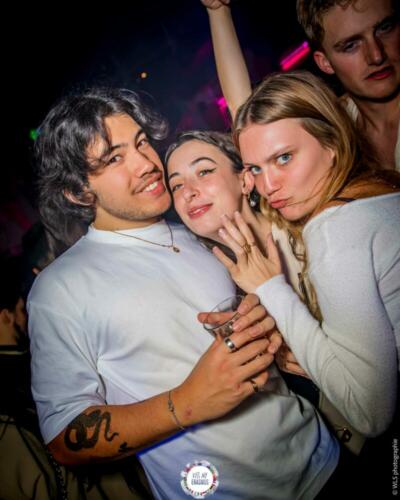 KISS MY ERASMUS @ CAFE OZ CHATELET