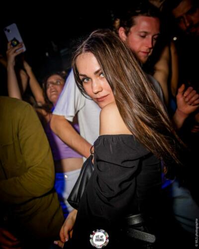 KISS MY ERASMUS @ CAFE OZ (chatelet)
