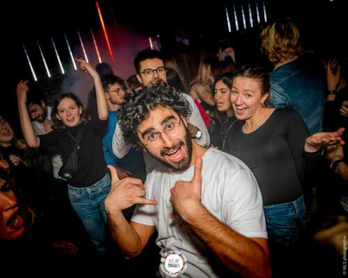 KISS MY ERASMUS @ CAFE OZ (chatelet)