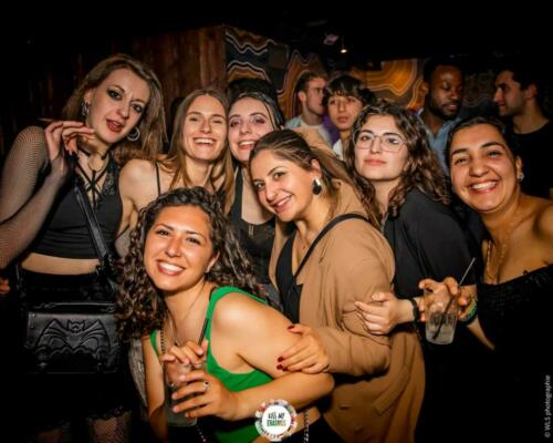 KISS MY ERASMUS @ CAFE OZ (chatelet)