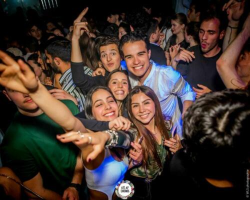 KISS MY ERASMUS @ CAFE OZ (chatelet)