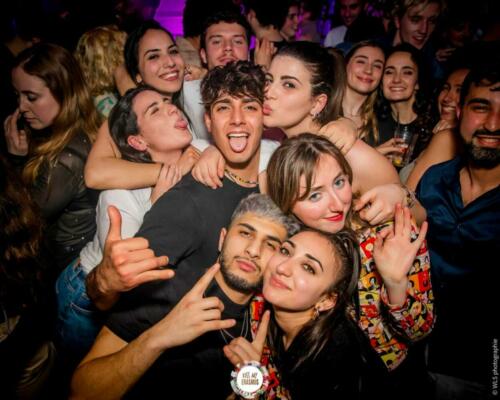 KISS MY ERASMUS @ CAFE OZ (chatelet)