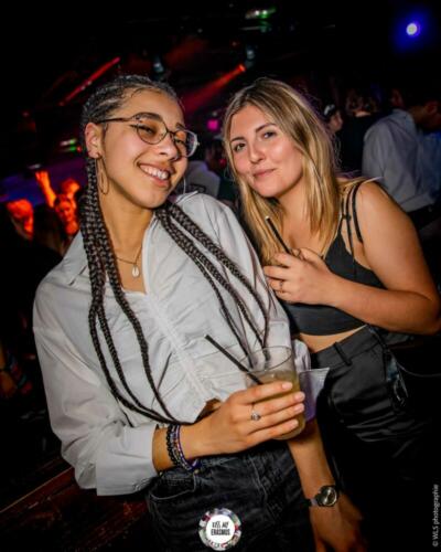 KISS MY ERASMUS @ CAFE OZ (chatelet)