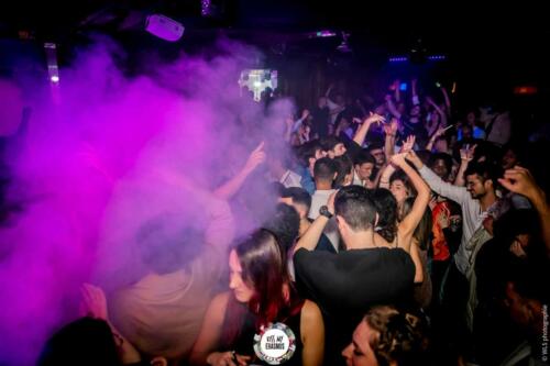 KISS MY ERASMUS @ CAFE OZ (chatelet)