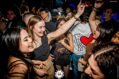KISS MY ERASMUS @ CAFE OZ (chatelet)