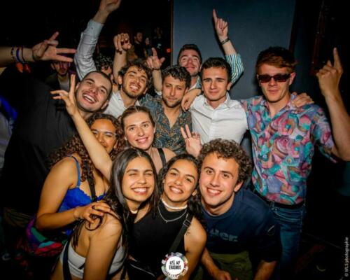 KISS MY ERASMUS @ CAFE OZ (chatelet)