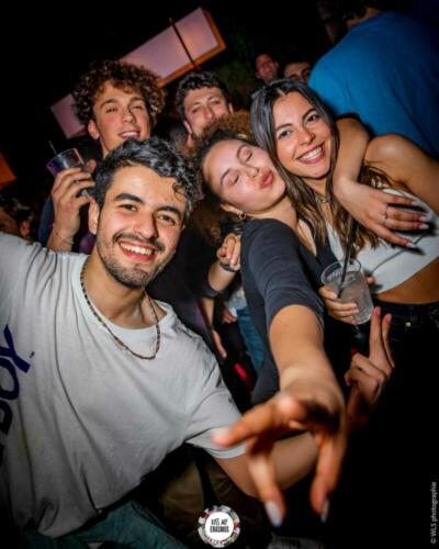 KISS MY ERASMUS @ CAFE OZ (chatelet)