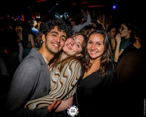 KISS MY ERASMUS @ CAFE OZ (chatelet)