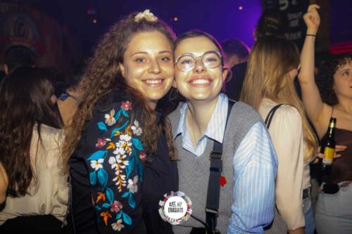 KISS MY ERASMUS @Cafe Oz Chatelet