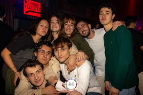 KISS MY ERASMUS @Cafe Oz Chatelet
