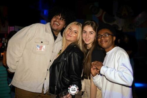 KISS MY ERASMUS @Café oz Chatelet