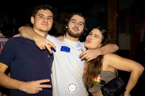 KISS MY ERASMUS @Café oz Chatelet