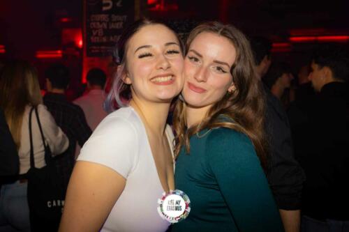 KISS MY ERASMUS @Cafe Oz Chatelet