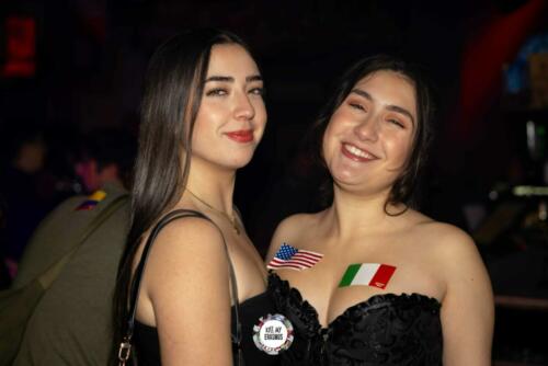 KISS MY ERASMUS @Café oz Chatelet
