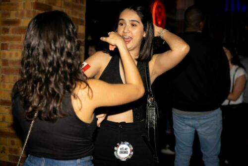 KISS MY ERASMUS @Café oz Chatelet