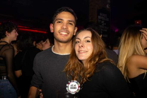 KISS MY ERASMUS @Cafe Oz Chatelet