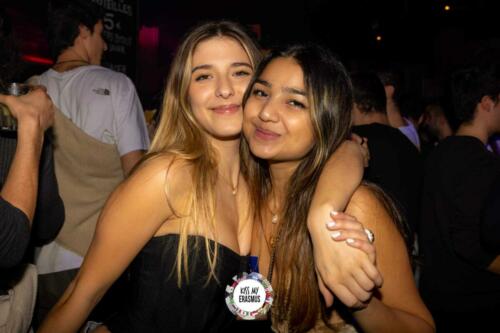 KISS MY ERASMUS @Cafe Oz Chatelet