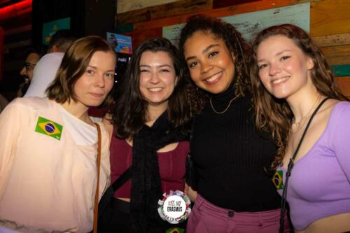KISS MY ERASMUS @Cafe Oz Chatelet