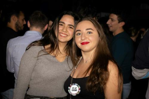 KISS MY ERASMUS @Café oz Chatelet