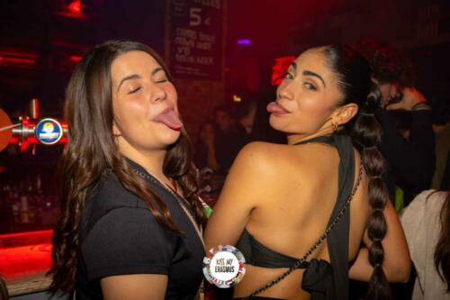 KISS MY ERASMUS @Cafe Oz Chatelet