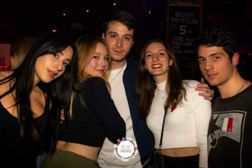 KISS MY ERASMUS @Cafe Oz Chatelet