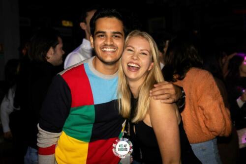 KISS MY ERASMUS @Café oz Chatelet