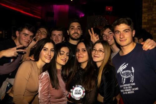 KISS MY ERASMUS @Cafe Oz Chatelet